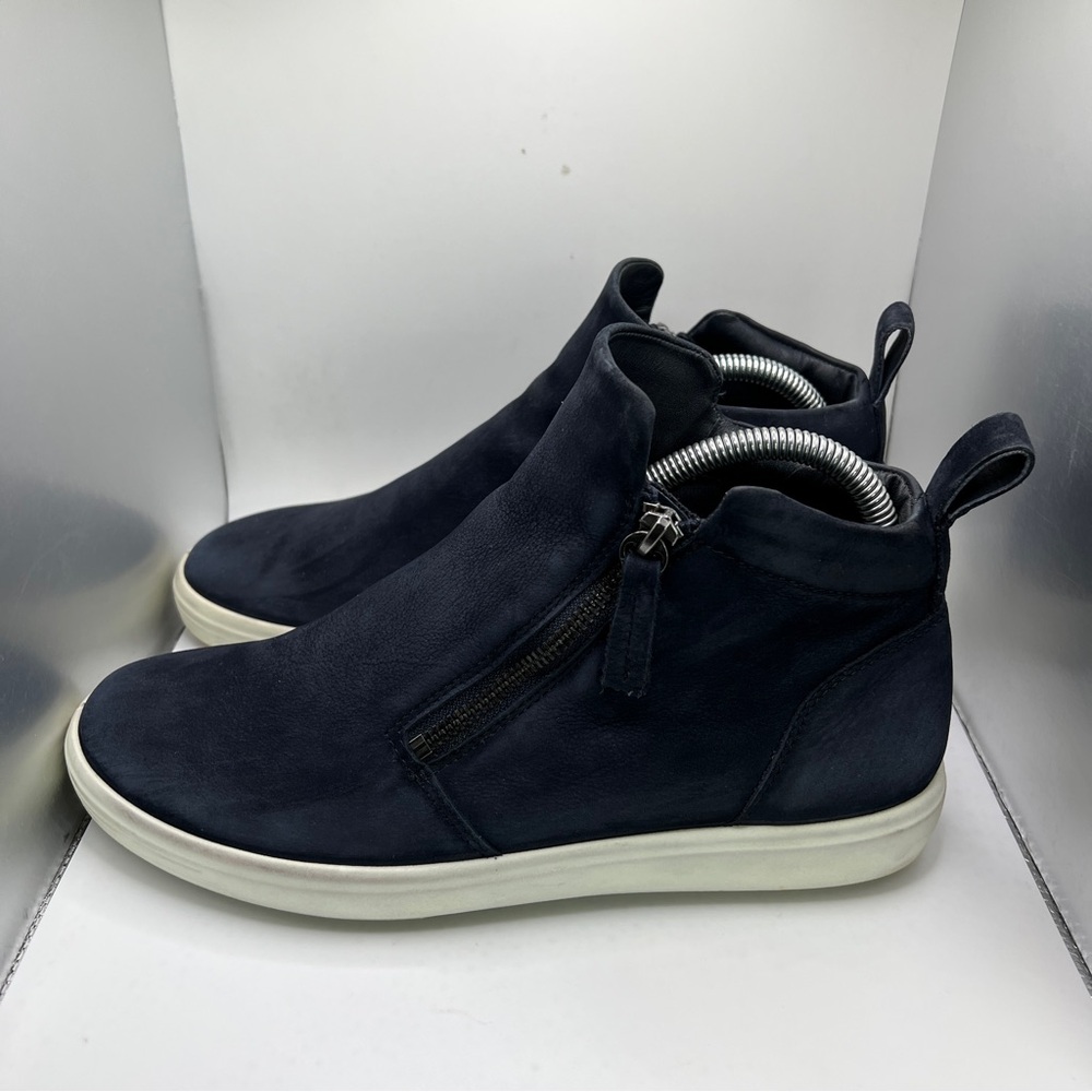 Women’s ECCO Soft 7 Zip Ankle Boots Size 9/9.5 (40)